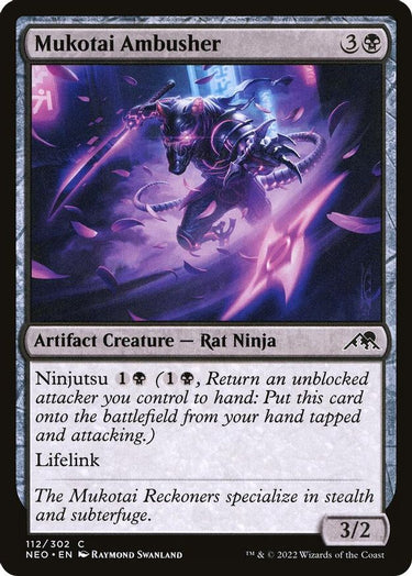 Mukotai Ambusher | 112
